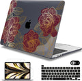 Mektron for MacBook Pro 13-inch Case 2022 2021 2020 Release A2338 M2 M1 A2289 by Mektron