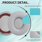 Replacement Ear Pads for Beats Solo 2 & Solo 3 Wireless On-Ear Headphones - Image 5