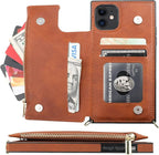 Bocasal Crossbody Wallet Case for iPhone 11 - Image 3