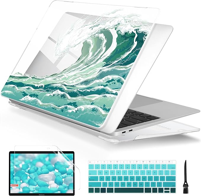 Batianda Case for MacBook Air 13 Inch M1 2020 2019 2018 Release Model A2337 by Batianda