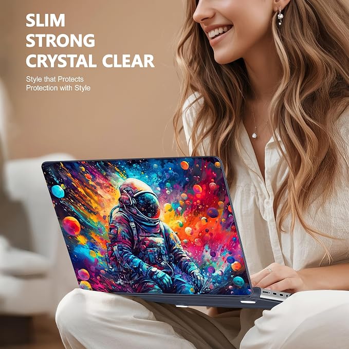for MacBook Pro 16 inch Case 2021 2022 2023 2024 Release A3186 A3403 M4 A2991 - Image 9