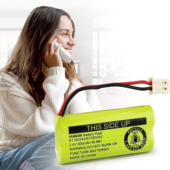 BT183342/BT283342 2.4V 800mAh Ni-MH Battery Compatible - Image 7