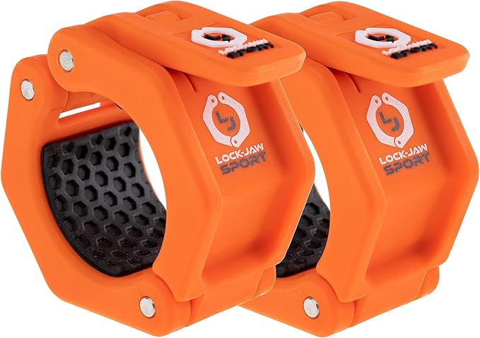 Lock-Jaw Sport Olympic Barbell Collar by Lock-JawBarbellCollars