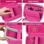 Carrying & Protective Case for Digital Camera, AbergBest 21 Mega Pixels 2.7" - Image 3