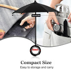 Magnetic Umbrella Phone Stand for Sun Protection, Adjustable Sun Shade Shield - Image 7