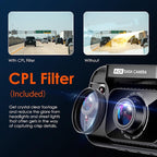 R4-4 Channel Dash Cam W/All Around 1080p Resolution, IR Night Vision, Parking - Image 5