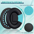 Replacement Earpads Cushions for Bose QuietComfort 35 & Quiet Comfort 35 II - Image 4