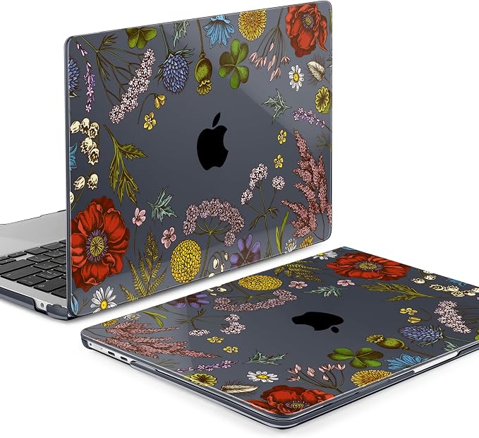 MEEgoodo for M4/M3/M2 MacBook Air 15.3 inch Case 2025 2024 2023, Case Fit Model - Image 3