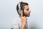 iJoy Bluetooth Headphones Over Ear, Wireless and Wired Foldable Headset - Image 6