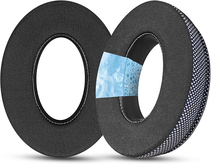 Ice Gel Headphones Replacement Ear Pads by Jomwag