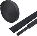 Heat Shrink Wire Loom 2:1 Shrinkable Braided Cable Sleeve 1/2 Inch ID-46ft by BuyUneed