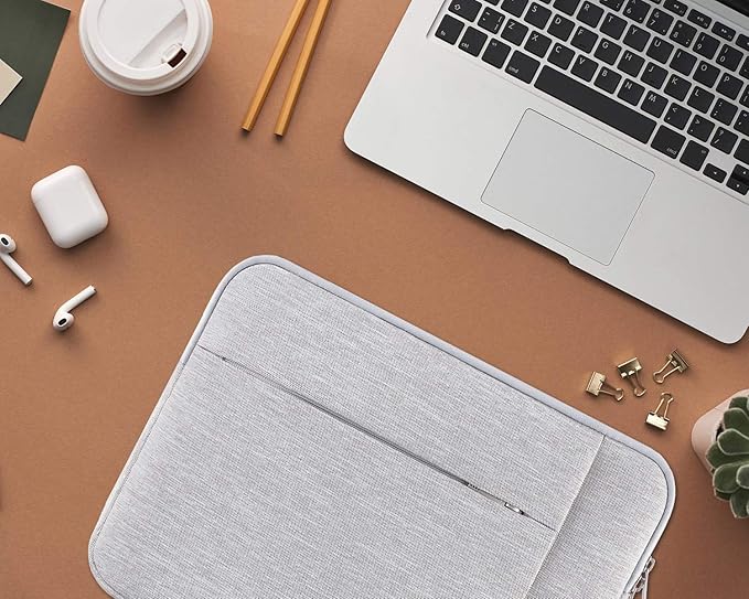 Lacdo Laptop Sleeve Case for 14 inch New MacBook Pro M4/M3/M2/M1 Chips Pro Max - Image 8