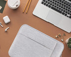 Lacdo Laptop Sleeve Case for 15 inch New MacBook Air M4 A3241 2025, M3 A3114 - Image 7