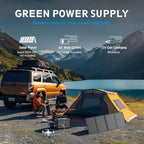 Portable Power Station 600W, Powkey 296Wh Battery Backup - Image 5