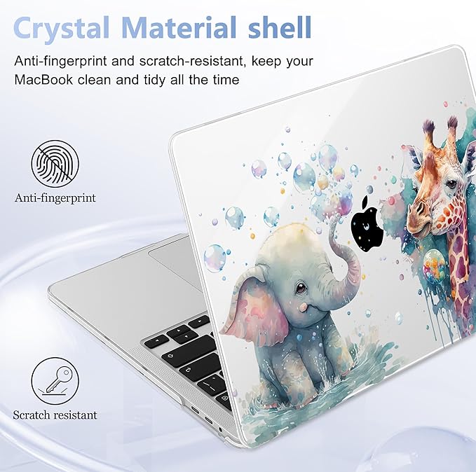 MacBook Pro 16 inch A2141 Case 2019 2020, Plastic Hard Shell Cover - Image 6