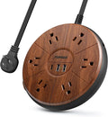 Power Strip with USB by TOPREK