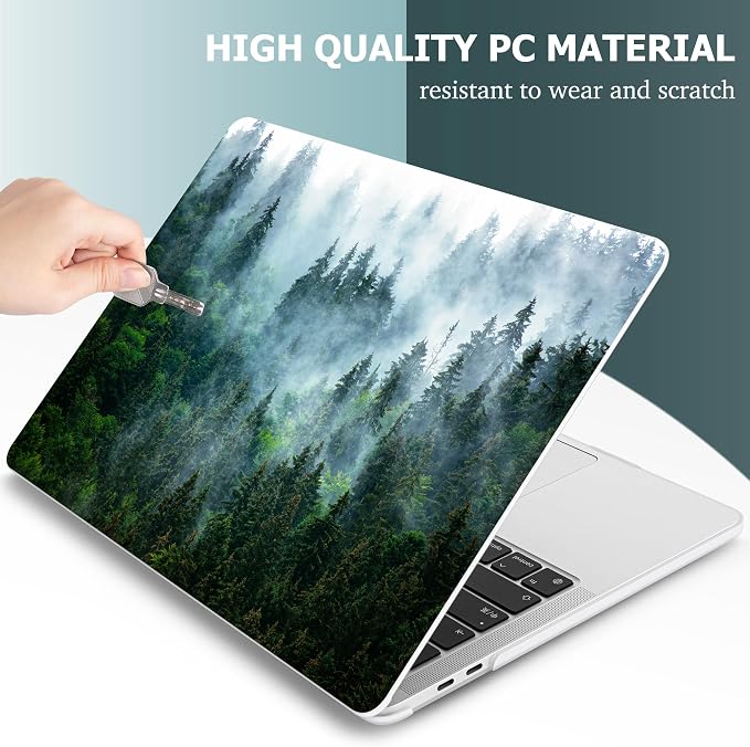 May Chen Compatible with MacBook Pro 13 inch Case 2022 2021 2020 Release Models - Image 3