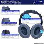 QC35 / QC35 ii earpads and QC35 Headband / QC35 ii Headband V3 pad Cushion - Image 3