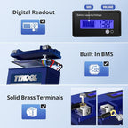 YTX20-BS/YTX20H-BS/GYZ20H Lithium LiFePO4 Motorcycle Battery, Built in BMS - Image 4