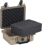 MEIJIA Portable All Weather IP67 Waterproof Protective Case, Hard Camera Case - Image 2