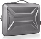 DOMISO 17 Inch Laptop Case Rugged Sleeve Waterproof Hard Shell Protective Cover - Image 2
