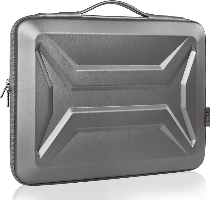 DOMISO 15.6 Inch Laptop Case Rugged Sleeve Waterproof Hard Shell Protective - Image 2