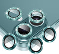 AGVEE 3+3 6 Pack for iPhone 16 6.1" / 16 Plus 6.7" Camera Lens Cover Protector by AGVEE