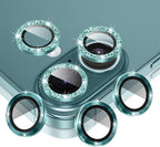 AGVEE 3+3 6 Pack for iPhone 16 6.1" / 16 Plus 6.7" Camera Lens Cover Protector by AGVEE