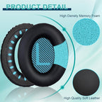 Replacement Earpads Cushions for Bose QuietComfort 35 & Quiet Comfort 35 II - Image 4