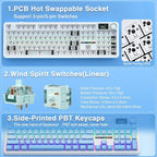 AULA F108 PRO - Wireless Mechanical Keyboard - Image 5