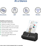 Epson - Workforce ES-C320W - Wireless Compact Desktop Document Scanner - - Image 3