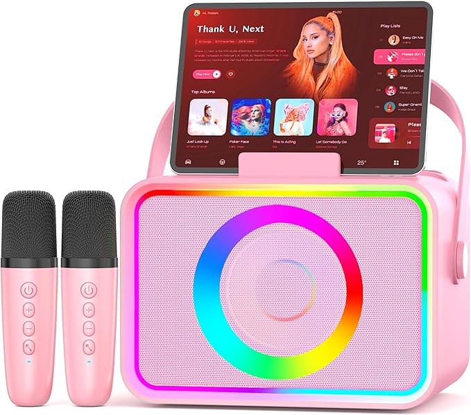 Karaoke Machine, Portable Bluetooth Speaker by Unknown