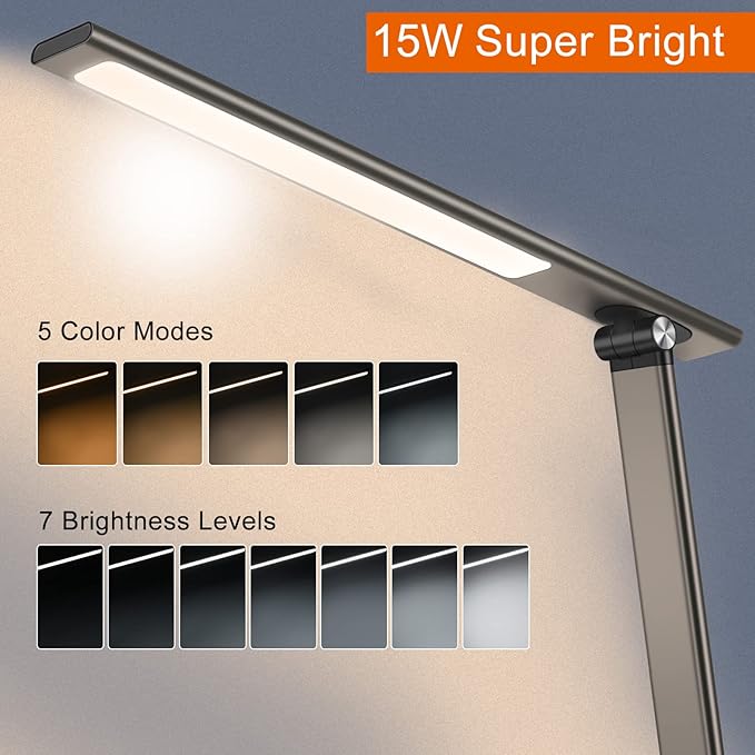 AFROG 5th Gen Multifunctional LED Desk Lamp - Image 3