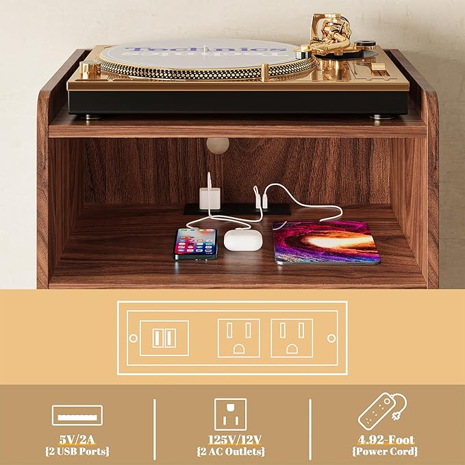Record Player Stand, Turntable Stand - Image 3