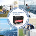 12V 300Ah Lithium LiFePO4 Battery, 200A BMS 3840Wh Rechargeable Lithium Iron - Image 7