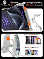 Tablet Stand, Tablet Mount Adjustable - Image 4