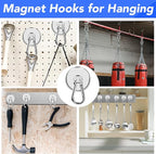 LOVIMAG Magnetic Hooks Heavy Duty, 200LBS+ Super Strong Magnetic Hooks Cruise - Image 6