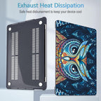 Mektron Cute Owl Plastic Hard Shell Cover - Image 4