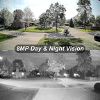 Anpviz 8CH 4K PoE Security Camera System, Smart Dual Light Color Night Vision - Image 4