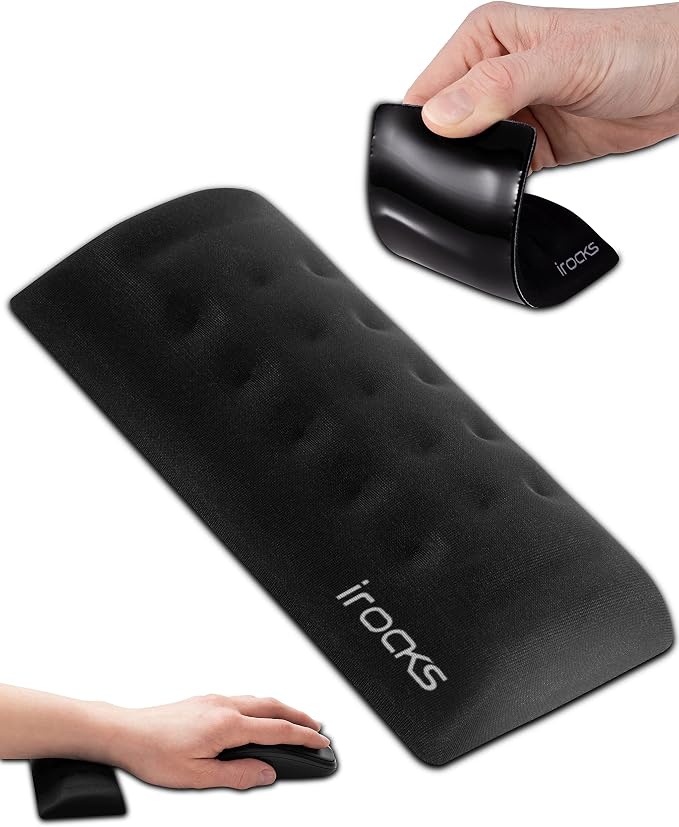 i-Rocks Memory Foam Mouse Wrist Rest by i-rocks