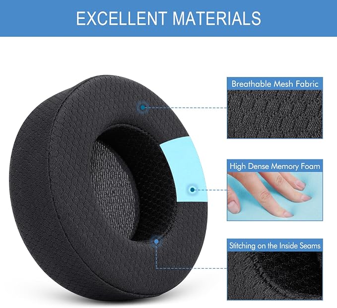 GEVO Ear Pads Cushion Replacement - Image 3