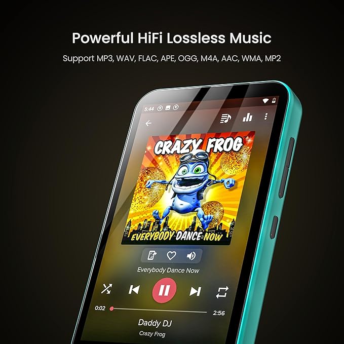 TIMMKOO 80GB Kids MP3 Player - Image 4