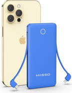 miisso 10000mAh Slim Portable Charger by MIISSO