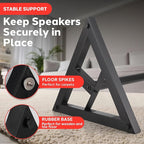 Pyle Speaker Stand Pair of Sound - Image 4