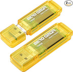 INLAND Micro Center SuperSpeed 2 Pack 128GB USB 3.0 Flash Drive Gum Size Memory by INLAND