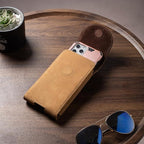 Hengwin Leather Cell Phone Holster Belt Pouch Case - Image 2