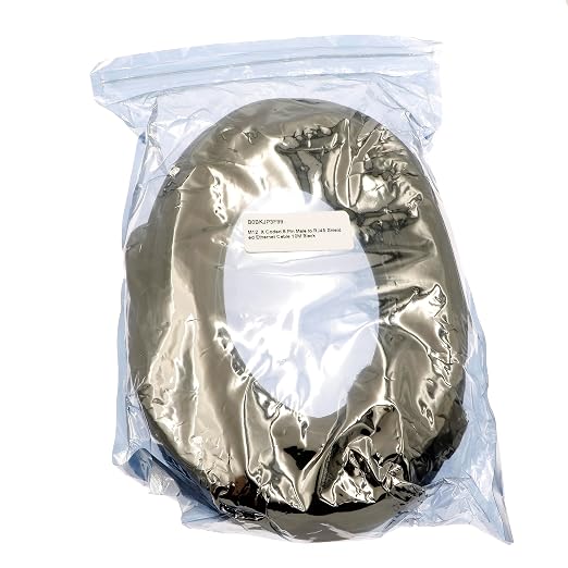 Alvin's Cables M12 X Coded 8 Pin Male to RJ45 Shielded Ethernet Cable M12 8 - Image 8