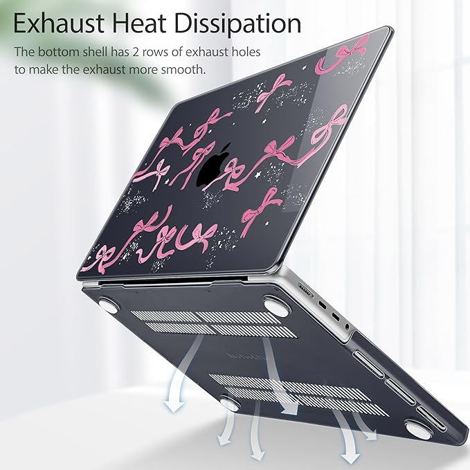 Tuiklol for MacBook Pro 14 Inch Case 2024-2021 Release M4 A3112 A3401 A3185/M3 - Image 3