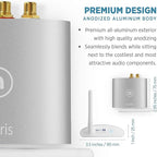 Auris Blume HD Long Range Bluetooth 5.3 Music Receiver Hi-Fi Audio Adapter - Image 8