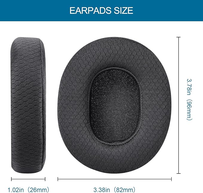 GEVO Ear Pads Replacement for Skullcandy Hesh 3 Hesh EVO Hesh ANC Headphone - Image 5